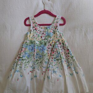 Janie and Jack - Floral Dress (size 2T) Spring / Easter / Passover - $20